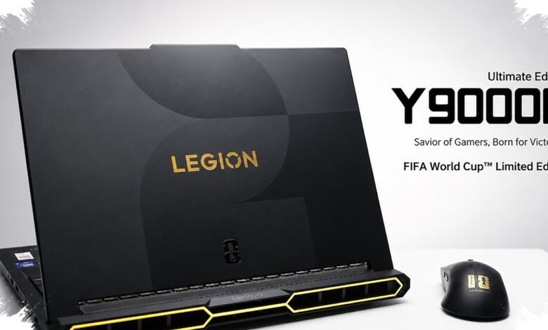Lenovo Bawa Edisi FIFA World Cup 2026, Legion Pro 7i Tawarkan Tenaga Brutal dan Pendingin 250W