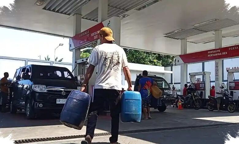 NTT Menutup Keran BBM Subsidi Untuk Penunggak Pajak, Kendaraan Luar Daerah Pun Kena Imbasnya