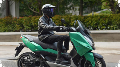 Polytron Fox 500 Tembus 130 Km/Jam, Skutik Listrik Premium yang Mulai Mengusik Motor Bensin