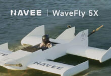 Navee Wavefly 5X Dibuka Pre-Order, Perahu Terbang Listrik Ini Tergoda Teknologi Unik