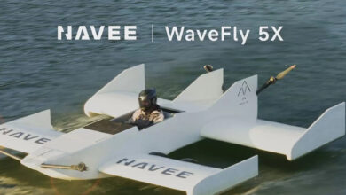 Navee Wavefly 5X Dibuka Pre-Order, Perahu Terbang Listrik Ini Tergoda Teknologi Unik