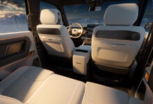 Interior Geely Galaxy Cruiser 700 Ternyata Serba Fungsional, Hybrid Monster 1.128 HP Ini Mengejutkan