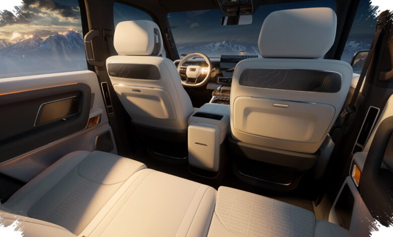 Interior Geely Galaxy Cruiser 700 Ternyata Serba Fungsional, Hybrid Monster 1.128 HP Ini Mengejutkan