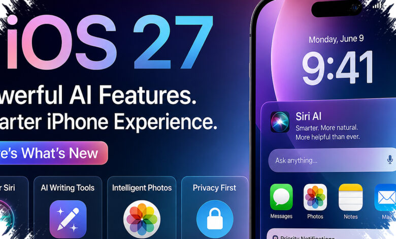 iOS 27 Bawa 12 Fitur Baru yang Mengubah Cara Pakai iPhone, AI Kini Masuk ke Hampir Semua Aplikasi