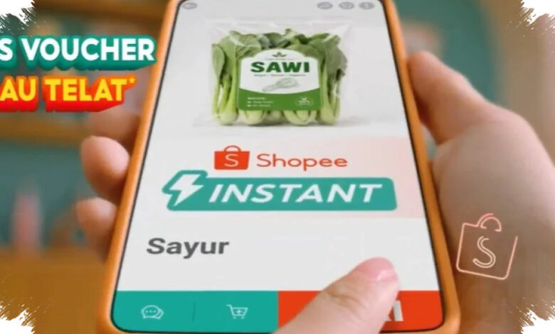 Shopee Belanja Instant 1 Jam Tiba, Saat Kebutuhan Harian Tak Bisa Menunggu