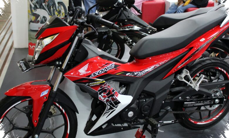 Bobotnya Ringan, Tarikannya Galak, Honda Sonic 150R Tetap Irit Berkat PGM FI