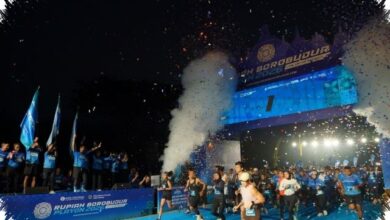 4.000 Pelari di Borobudur, Rupiah Borobudur Playon 2026 Kumpulkan Rp600 Juta untuk 10 Desa