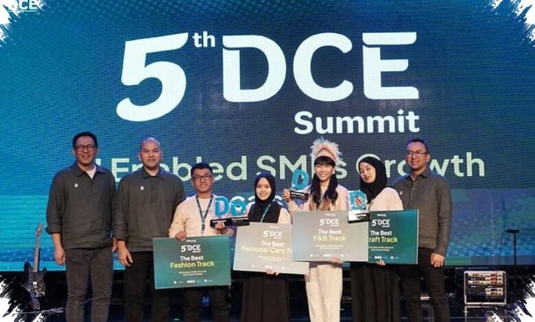 Telkomsel Dorong UKM Naik Kelas Lewat AI, DCE Academy Buka Jalan ke Pasar Lebih Luas