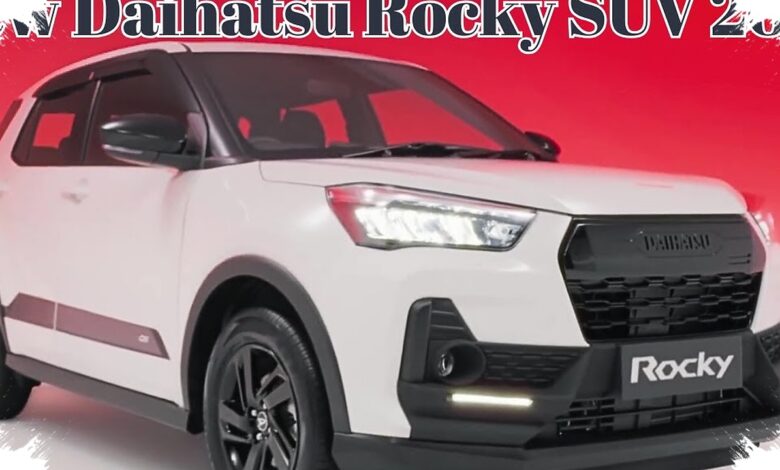 Daihatsu Rocky 1.0 R ADS CVT 2026 Kini Dijual Segini, Tampilan Sporty dan Kabinnya Menggoda