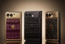 Apple Belum Jual iPhone Lipat, Caviar Sudah Buka Pre-Order Versi Mewah Rp 249 Juta