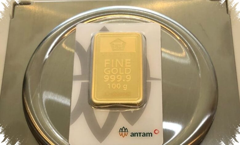 Harga Emas Antam Stagnan Di Rp2,67 Juta, Sinyal Tenang Atau Tahan Dulu?