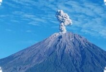 Semeru Erupsi 1 Kilometer, Ancaman Letupan Sekunder Intai Tambang Pasir