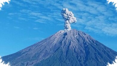 Semeru Erupsi 1 Kilometer, Ancaman Letupan Sekunder Intai Tambang Pasir