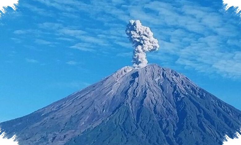 Semeru Erupsi 1 Kilometer, Ancaman Letupan Sekunder Intai Tambang Pasir