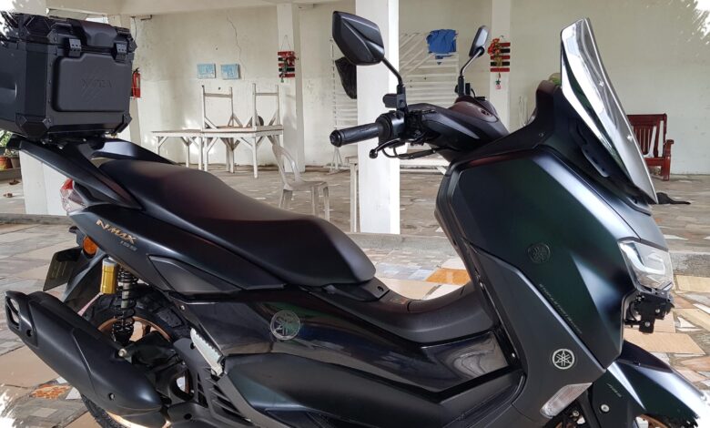 Yamaha NMAX Touring Bisa Terlihat Mewah Tanpa Berlebihan, Ini Kuncinya