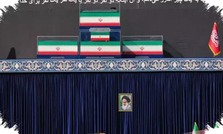 Prosesi Pemakaman Ali Khamenei Dihadiri Tiga Putranya, Mojtaba Tak Tampak Di Tengah Sorotan Dunia