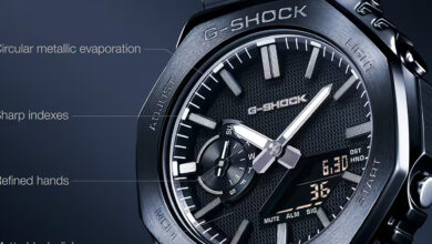 Casio Rilis G-Shock Luxe Black, Desain Serba Hitamnya Justru Jadi Daya Tarik Terkuat