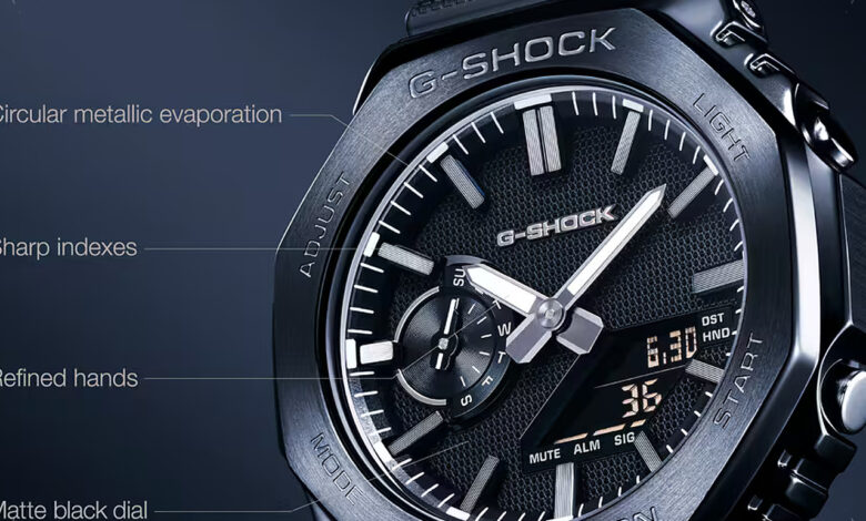 Casio Rilis G-Shock Luxe Black, Desain Serba Hitamnya Justru Jadi Daya Tarik Terkuat