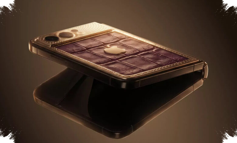 Caviar Dahului Apple Dengan iPhone Fold Mewah, Harga Rp 249 Juta Dan Hanya 19 Unit