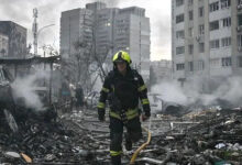 Kyiv Diserang Lagi, 9 Tewas Menjelang KTT Nato di Turki