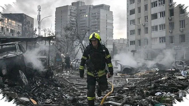 Kyiv Diserang Lagi, 9 Tewas Menjelang KTT Nato di Turki