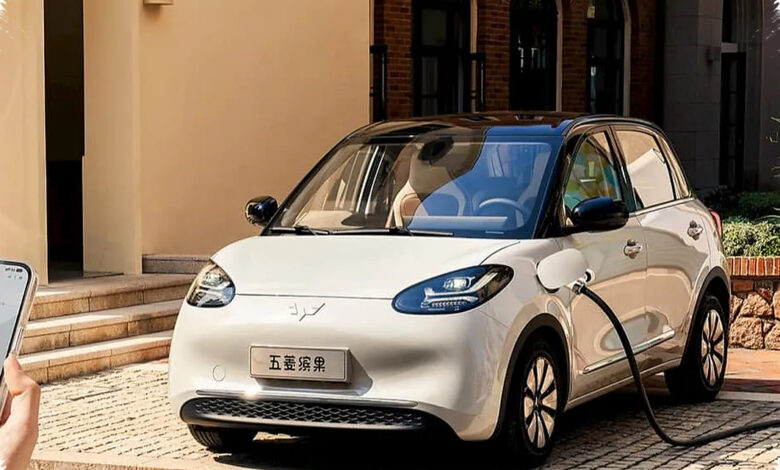 Pelek Water Drop Wuling Binguo EV, Gaya Retro yang Diam-Diam Bantu Jarak Tempuh Lebih Jauh