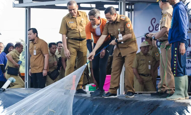 Tambak Udang Closed System Pemprov Jateng Panen 1,3 Ton, Bukti Revitalisasi Tambak Modern Berhasil
