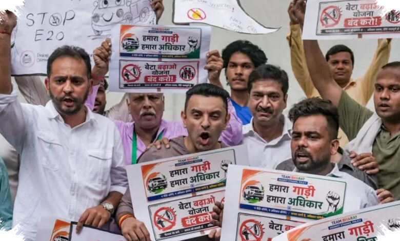 BBM E20 Diduga Rusak Mobil, Warga India Siap Turun Demo Menolak Kebijakan Baru