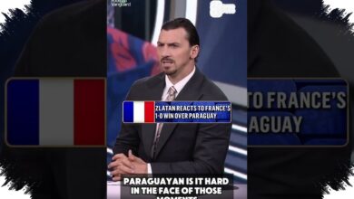 Zlatan Akui Bisa Kena Empat Kartu Merah Lawan Paraguay, Sindir Provokasi Keras Di Laga Prancis