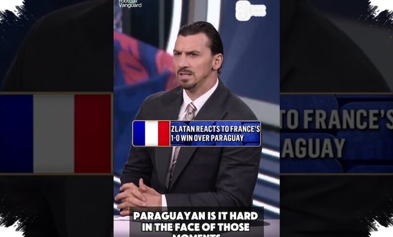 Zlatan Akui Bisa Kena Empat Kartu Merah Lawan Paraguay, Sindir Provokasi Keras Di Laga Prancis