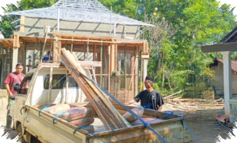 Ibas Dorong BSPS Pacitan, Rumah Bocor Warga Berubah Jadi Layak Huni