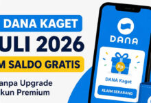 Saldo Gratis Rp231.000 Masuk Hari Ini, Tapi Kuota DANA Kaget Bisa Habis Sekejap