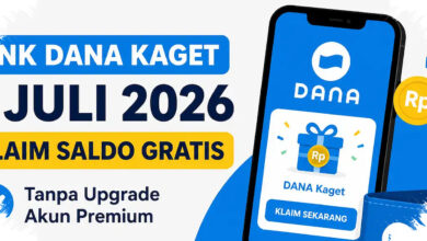 Saldo Gratis Rp231.000 Masuk Hari Ini, Tapi Kuota DANA Kaget Bisa Habis Sekejap