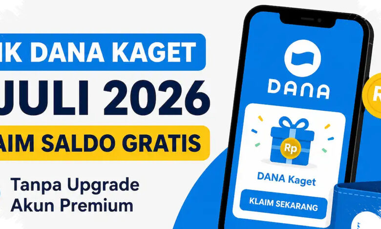 Saldo Gratis Rp231.000 Masuk Hari Ini, Tapi Kuota DANA Kaget Bisa Habis Sekejap
