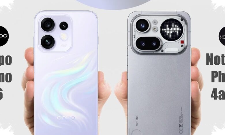 OPPO Reno16 Lebih Gahar di Kamera dan Baterai, Tapi Nothing Phone (4a) Sulit Diabaikan
