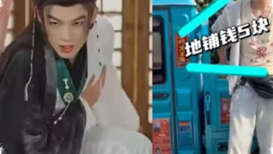 Aktor China Kehilangan Pekerjaan Gara-Gara AI, Kini Jual Sayur Di Pasar
