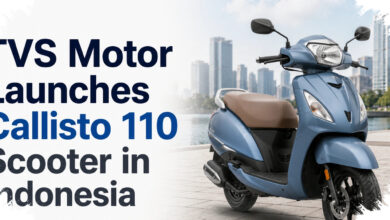 All New TVS Callisto 110 Meluncur, Bagasi Jumbo dan Fitur Ajaib di Kelas Rp19 Jutaan