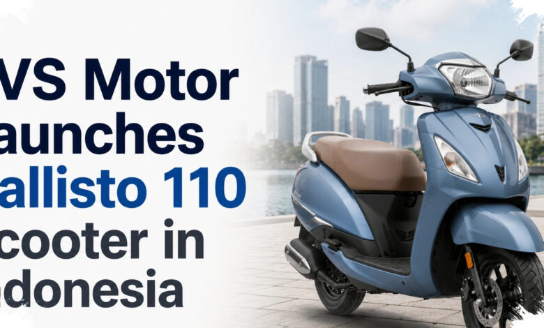 All New TVS Callisto 110 Meluncur, Bagasi Jumbo dan Fitur Ajaib di Kelas Rp19 Jutaan