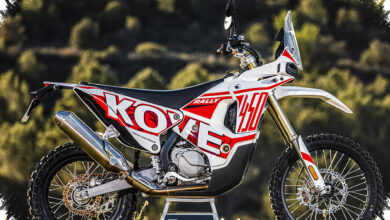 Kove 450 Rally RE Masuk Indonesia, Motor Dakar 155 Kg Dijual Rp188 Juta