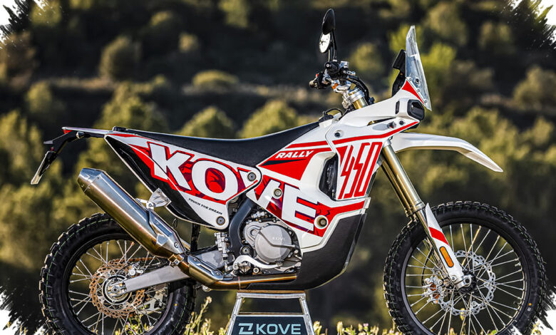 Kove 450 Rally RE Masuk Indonesia, Motor Dakar 155 Kg Dijual Rp188 Juta