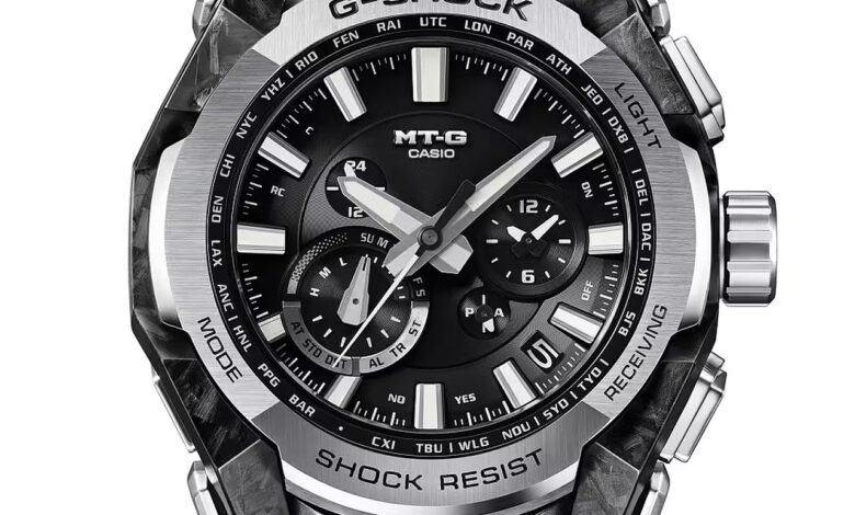 Casio G-Shock Monokrom Baru Hadir, Tampil Kalem Tapi Tetap Tahan Banting