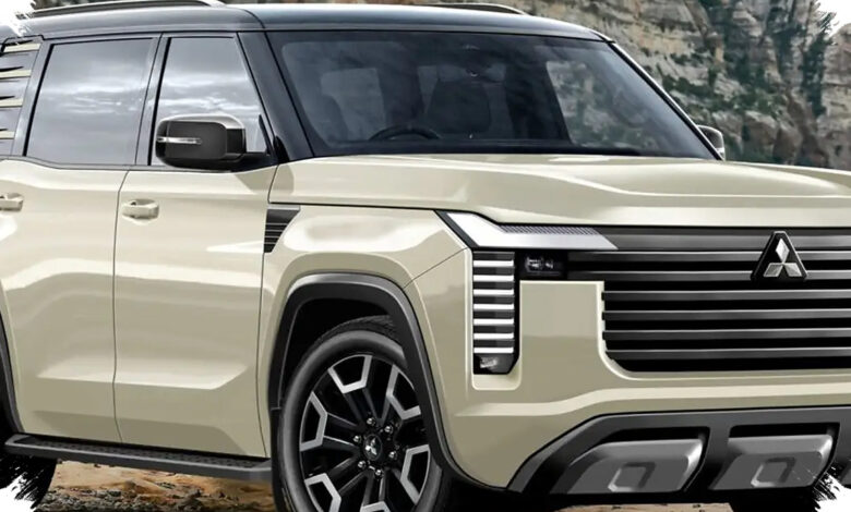Mitsubishi Pajero 2027 Berubah Drastis, Kabin Full Digital dan AI Siap Ubah Cara Berkendara