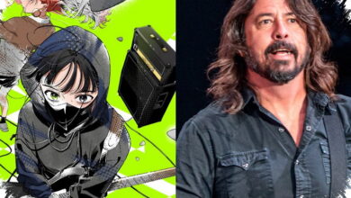Nirvana Isi Lagu Anime Baru, Dave Grohl Bilang Kurt Cobain Pasti Suka