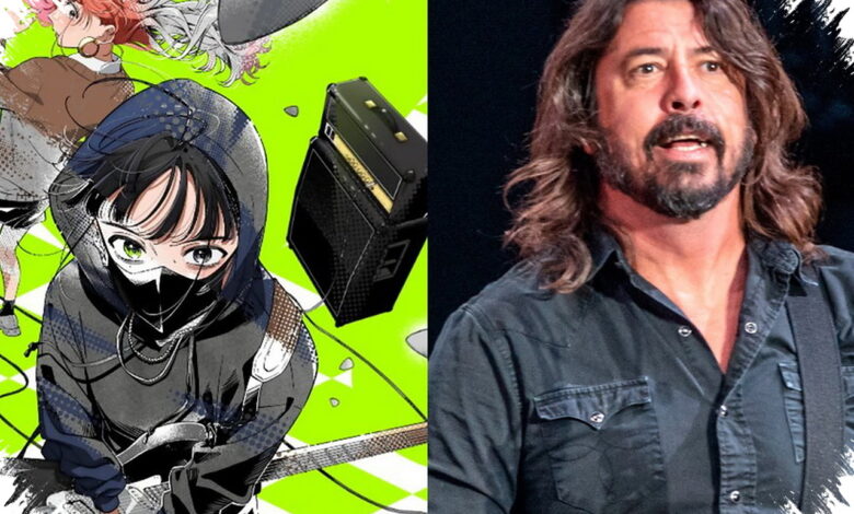 Nirvana Isi Lagu Anime Baru, Dave Grohl Bilang Kurt Cobain Pasti Suka