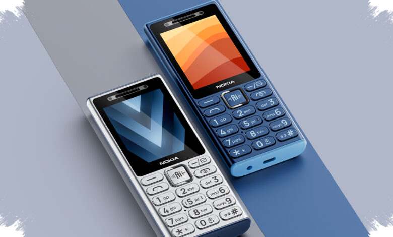Ponsel Jadul Kini Ikut AI, Empat Feature Phone Nokia Ini Punya Tombol Asisten Sendiri
