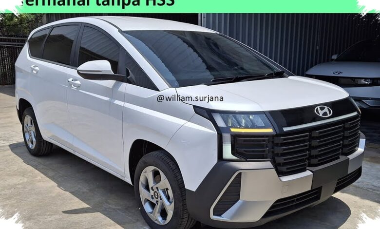Hyundai Stargazer Cartenz Style, Lebih Murah Rp25 Jutaan Tapi Fitur Intinya Tetap Lengkap