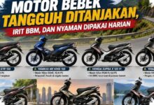 Sering Lewat Tanjakan? Motor Bebek Masih Unggul, Tapi Matik Modern Mengejar