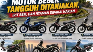 Sering Lewat Tanjakan? Motor Bebek Masih Unggul, Tapi Matik Modern Mengejar