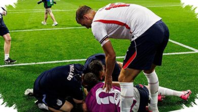 Pesta Inggris Berujung Petaka, Henderson Cedera Serius Dan Dilarikan Ke RS