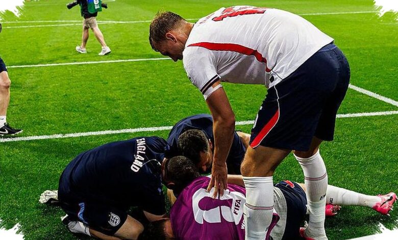 Pesta Inggris Berujung Petaka, Henderson Cedera Serius Dan Dilarikan Ke RS